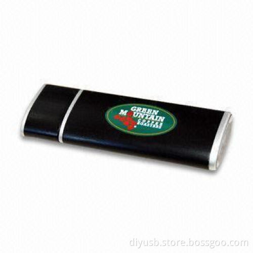 USB Flash Drive with 64MB to 32GB Memory Capacities, Customized Colors/Shapes are Welcome